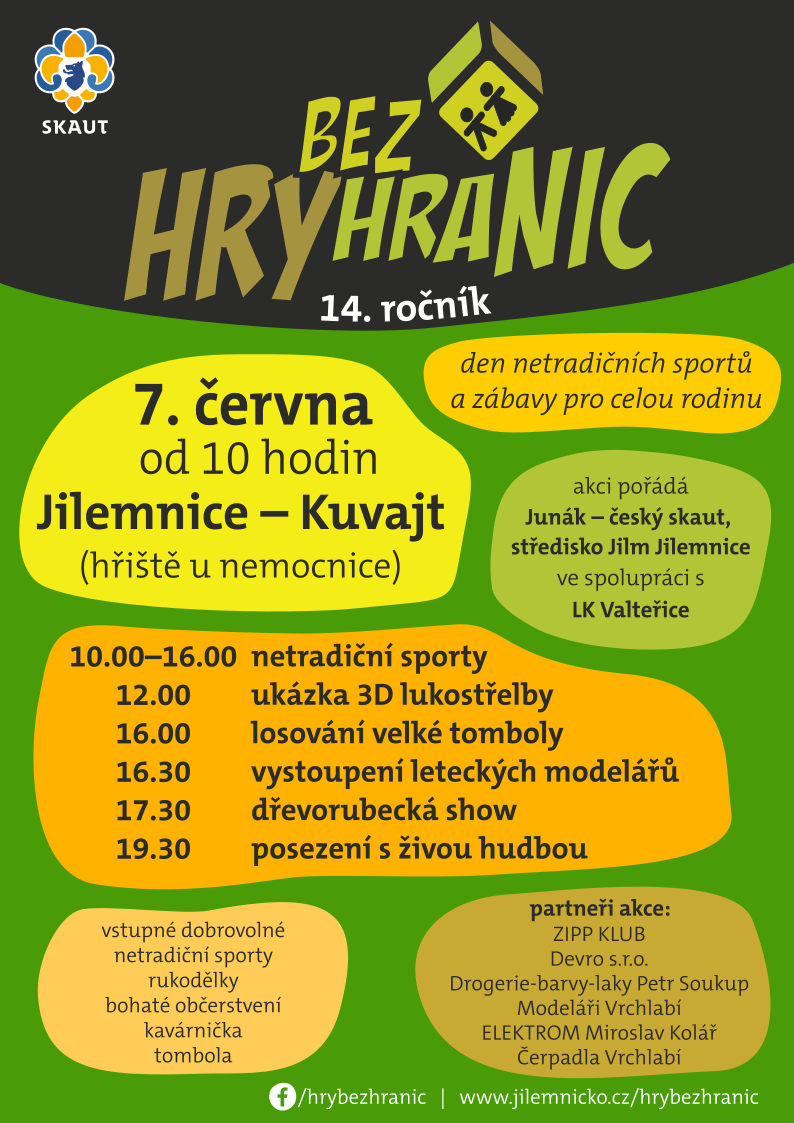 Hry bez hranic 2025 - plak&aacute;t